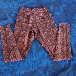 Nova Sport Snake Print Leggings